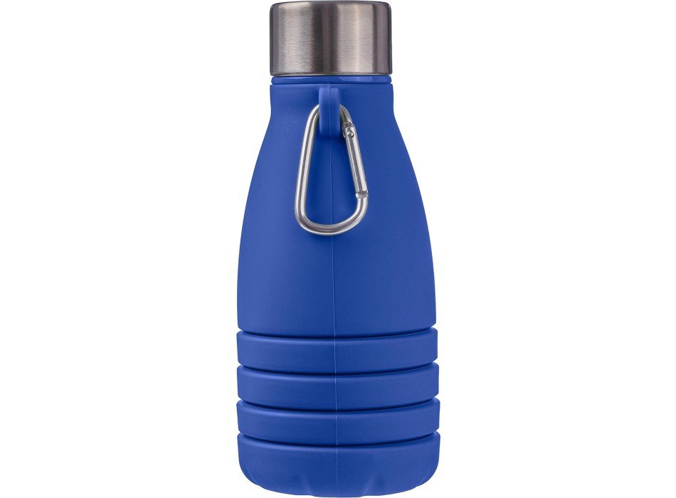 Borraccia pieghevole in silicone capacità 550 ml Erin FullGadgets.com