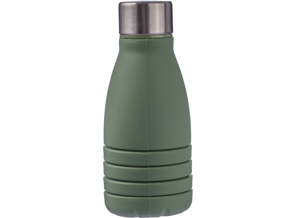 Borraccia pieghevole in silicone capacità 550 ml Erin FullGadgets.com