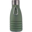 Borraccia pieghevole in silicone capacità 550 ml Erin FullGadgets.com