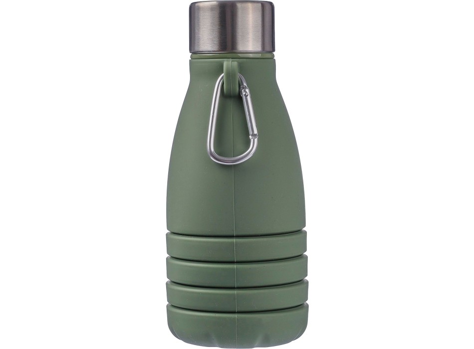 Borraccia pieghevole in silicone capacità 550 ml Erin FullGadgets.com
