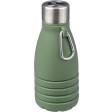 Borraccia pieghevole in silicone capacità 550 ml Erin FullGadgets.com
