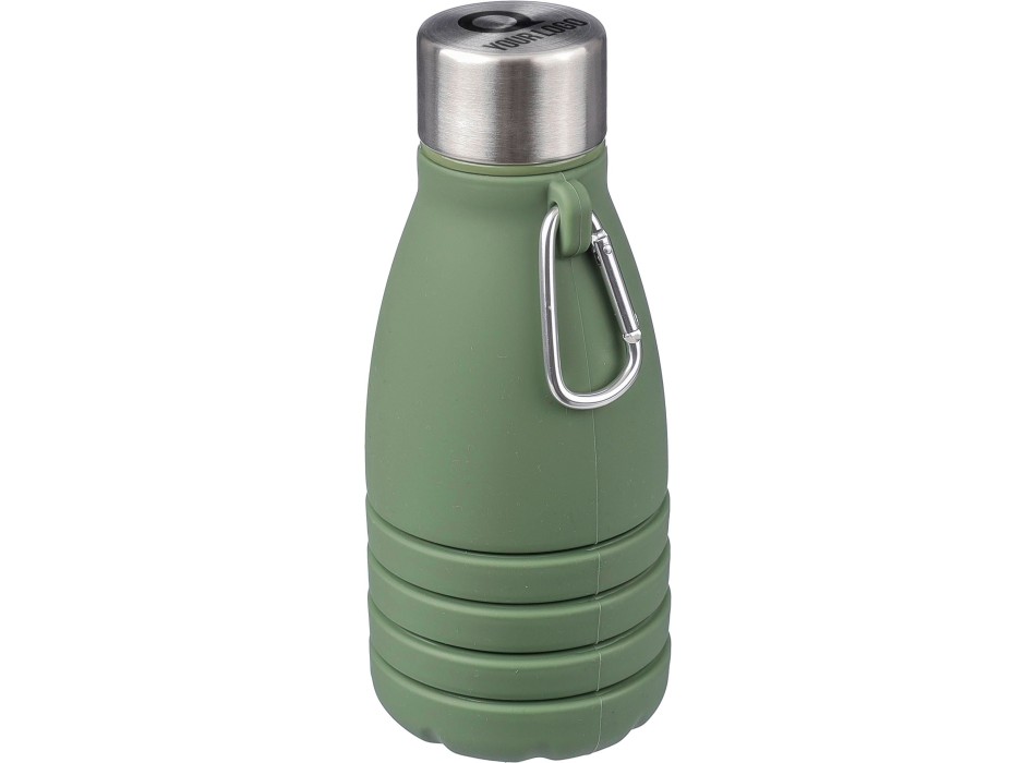 Borraccia pieghevole in silicone capacità 550 ml Erin FullGadgets.com