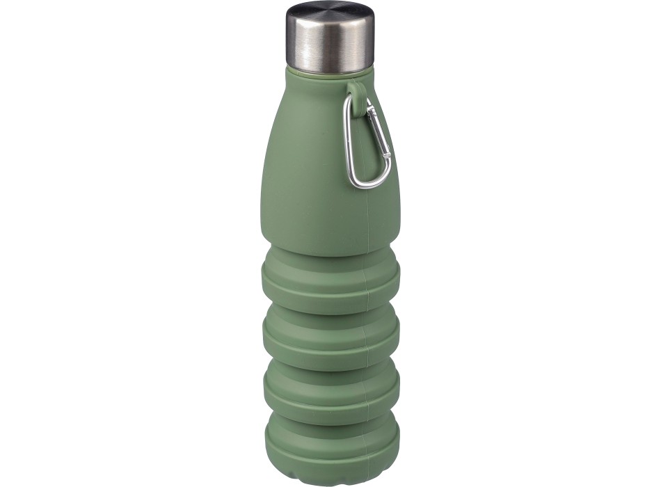 Borraccia pieghevole in silicone capacità 550 ml Erin FullGadgets.com