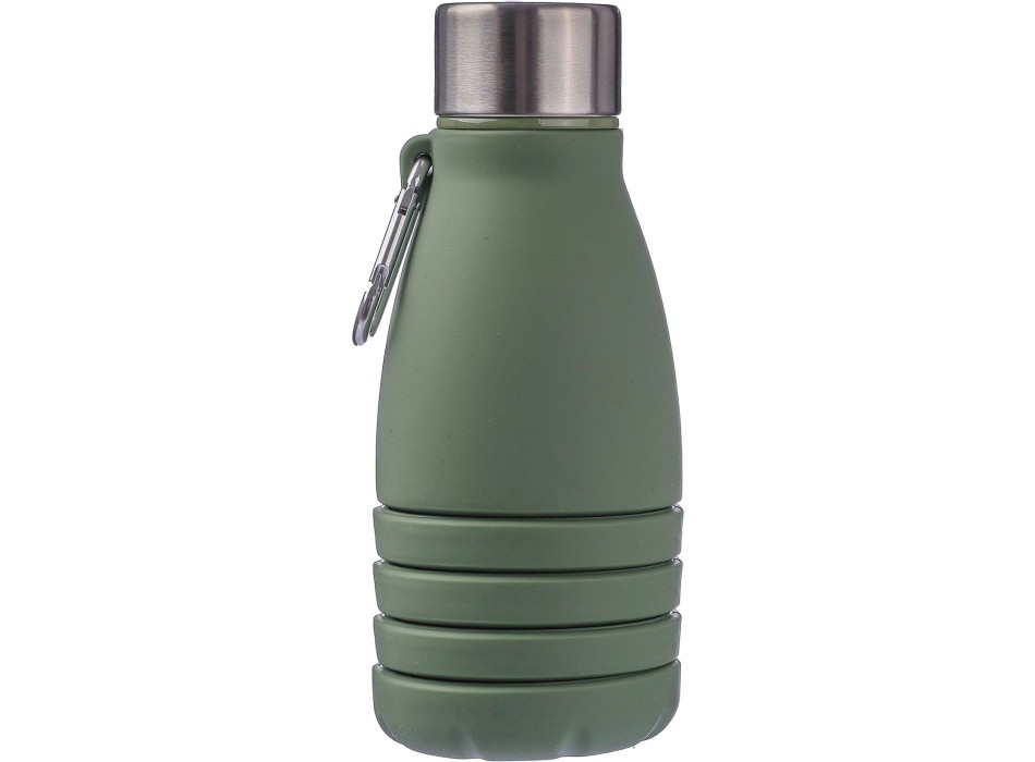 Borraccia pieghevole in silicone capacità 550 ml Erin FullGadgets.com