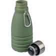 Borraccia pieghevole in silicone capacità 550 ml Erin FullGadgets.com