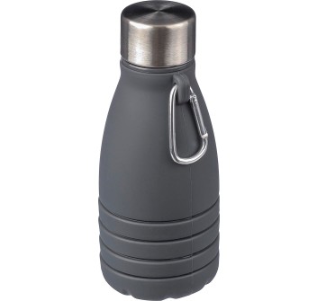 Borraccia pieghevole in silicone capacità 550 ml Erin FullGadgets.com