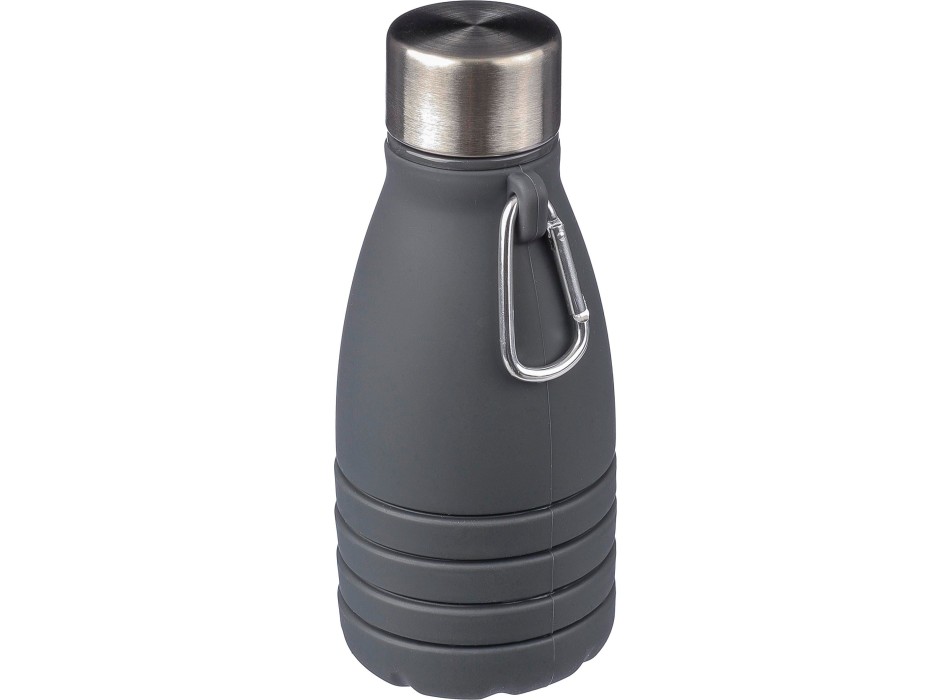 Borraccia pieghevole in silicone capacità 550 ml Erin FullGadgets.com