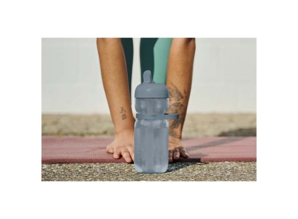 Borraccia sportiva con coperchio a scatto da 600 ml Mepal FullGadgets.com