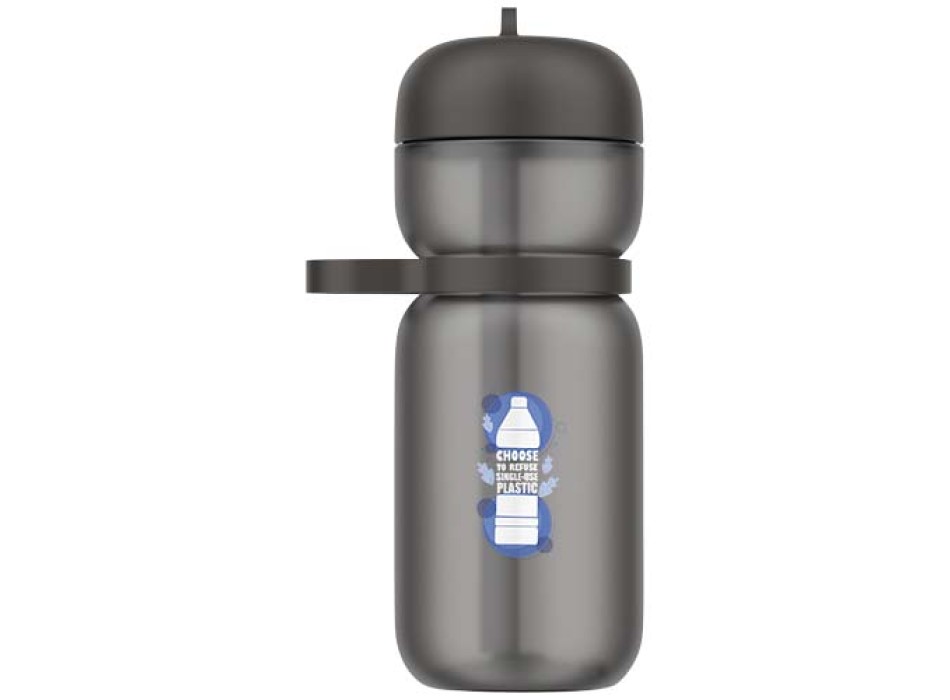 Borraccia sportiva con coperchio a scatto da 600 ml Mepal FullGadgets.com