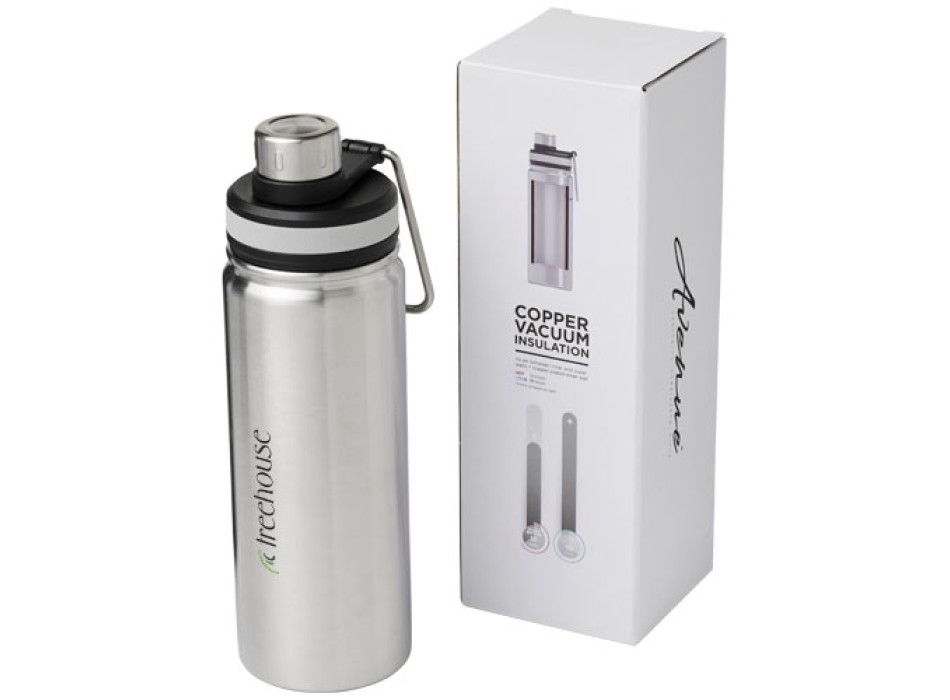 Borraccia sportiva Gessi con isolamento sottovuoto in rame da 590 ml  FullGadgets.com