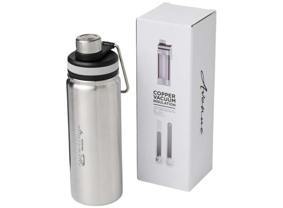 Borraccia sportiva Gessi con isolamento sottovuoto in rame da 590 ml  FullGadgets.com