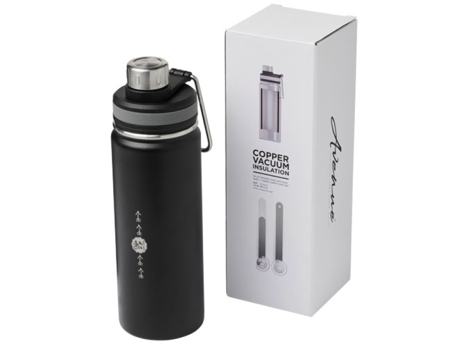 Borraccia sportiva Gessi con isolamento sottovuoto in rame da 590 ml  FullGadgets.com