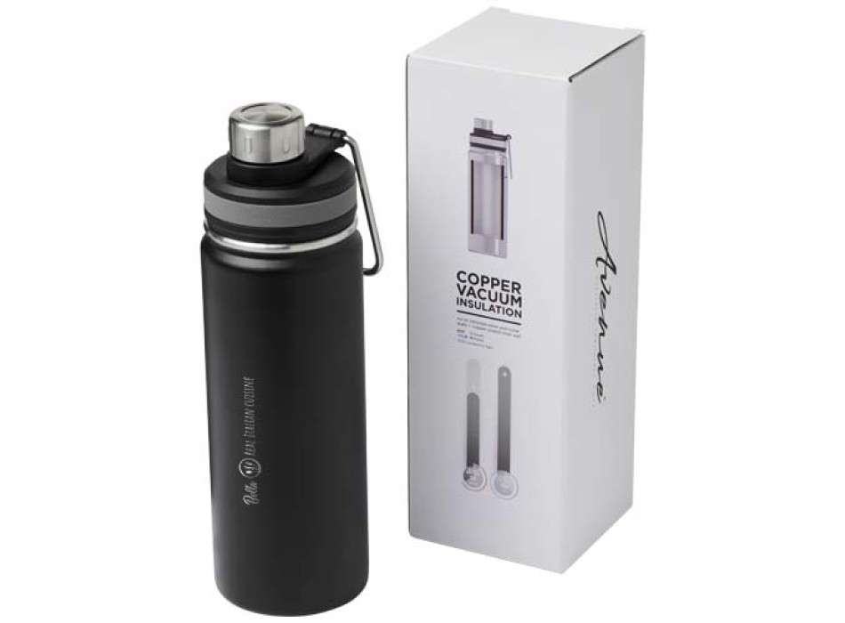 Borraccia sportiva Gessi con isolamento sottovuoto in rame da 590 ml  FullGadgets.com