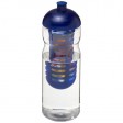 Borraccia sportiva H2O Active® Base da 650 ml con coperchio a cupola e infusore FullGadgets.com