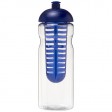 Borraccia sportiva H2O Active® Base da 650 ml con coperchio a cupola e infusore FullGadgets.com