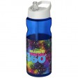 Borraccia sportiva H2O Active® Base da 650 ml con coperchio con beccuccio FullGadgets.com