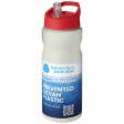 Borraccia sportiva H2O Active® Eco Base da 650 ml con coperchio con beccuccio FullGadgets.com