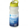 Borraccia sportiva H2O Active® Eco Base da 650 ml con coperchio con beccuccio FullGadgets.com