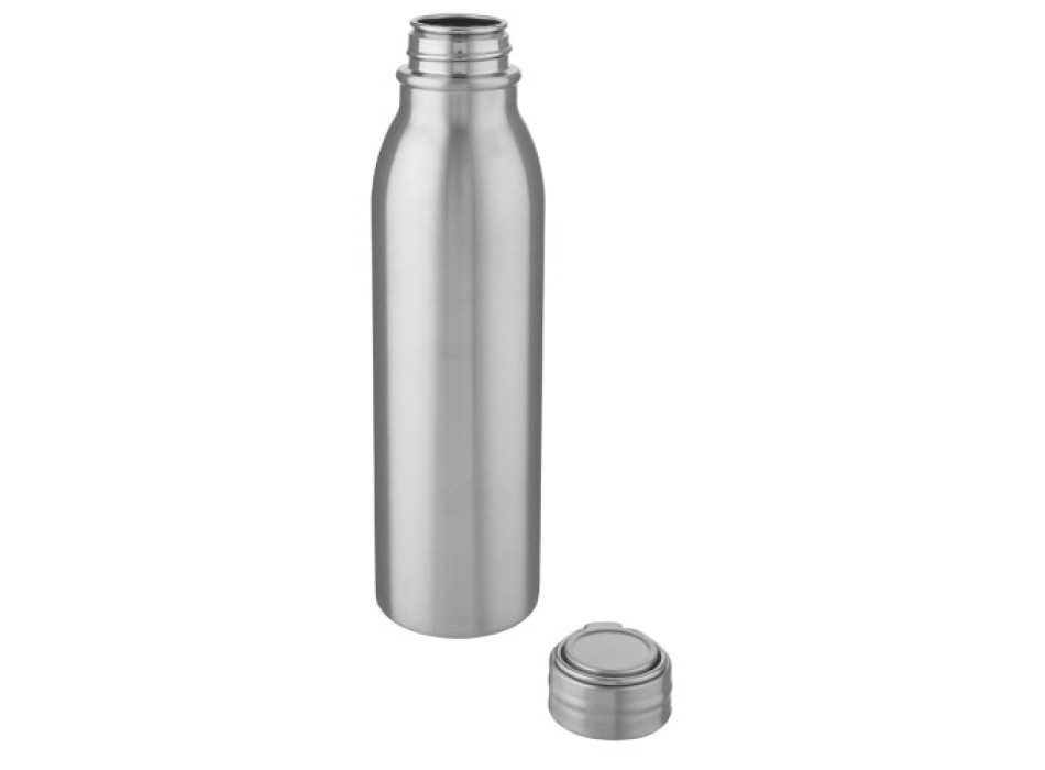 Borraccia sportiva Harper da 700 ml in acciaio inossidabile con anello in metallo FullGadgets.com