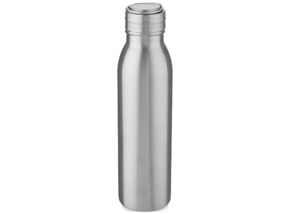 Borraccia sportiva Harper da 700 ml in acciaio inossidabile con anello in metallo FullGadgets.com