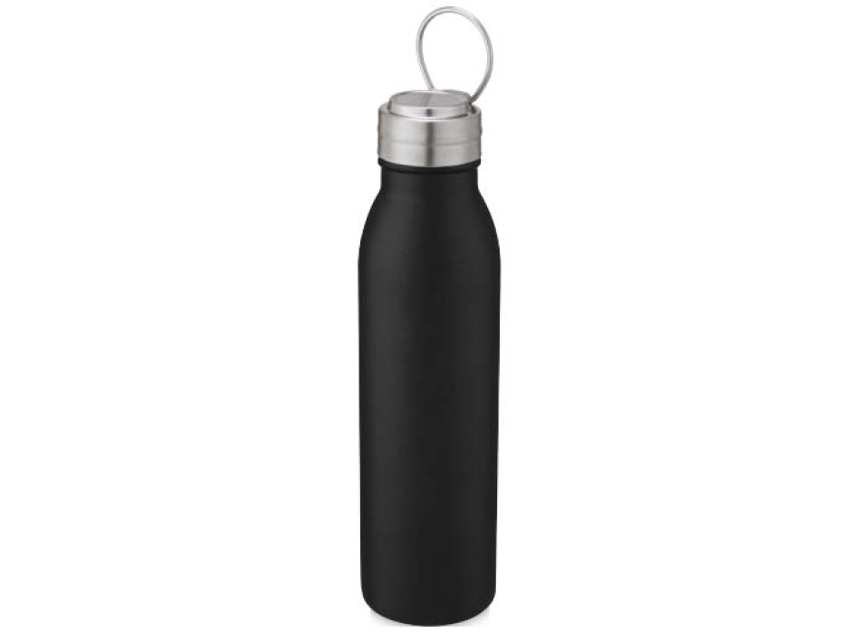 Borraccia sportiva Harper da 700 ml in acciaio inossidabile con anello in metallo FullGadgets.com