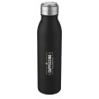 Borraccia sportiva Harper da 700 ml in acciaio inossidabile con anello in metallo FullGadgets.com