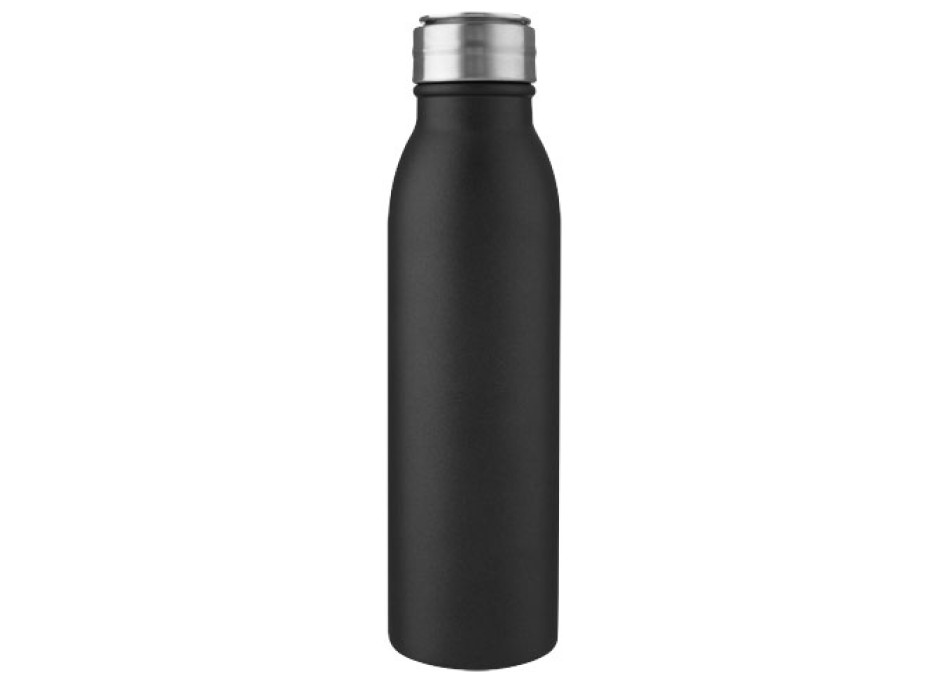 Borraccia sportiva Harper da 700 ml in acciaio inossidabile con anello in metallo FullGadgets.com