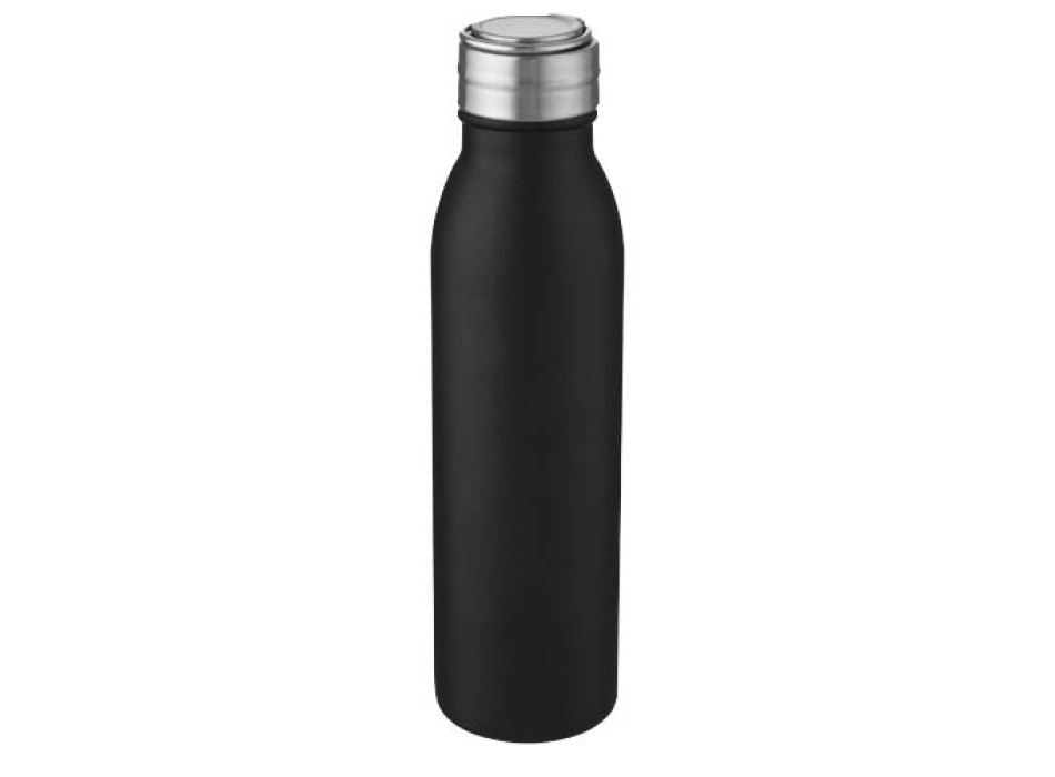 Borraccia sportiva Harper da 700 ml in acciaio inossidabile con anello in metallo FullGadgets.com