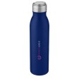 Borraccia sportiva Harper da 700 ml in acciaio inossidabile con anello in metallo FullGadgets.com