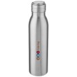 Borraccia sportiva Harper da 700 ml in acciaio inossidabile con anello in metallo FullGadgets.com