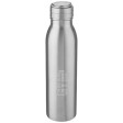 Borraccia sportiva Harper da 700 ml in acciaio inossidabile con anello in metallo FullGadgets.com