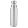 Borraccia sportiva Harper da 700 ml in acciaio inossidabile con anello in metallo FullGadgets.com