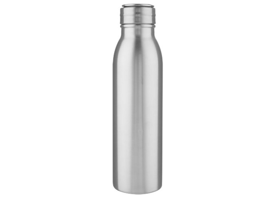 Borraccia sportiva Harper da 700 ml in acciaio inossidabile con anello in metallo FullGadgets.com