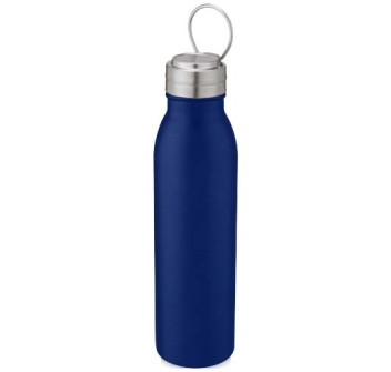 Borraccia sportiva Harper da 700 ml in acciaio inossidabile con anello in metallo FullGadgets.com