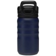 Borraccia sportiva in acciaio inossidabile a doppia parete riciclato RCS con cannuccia ribaltabile d 350 ml Knox FullGadgets.com