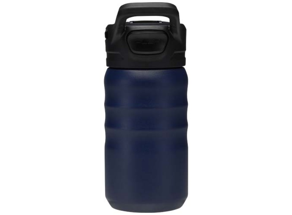 Borraccia sportiva in acciaio inossidabile a doppia parete riciclato RCS con cannuccia ribaltabile d 350 ml Knox FullGadgets.com