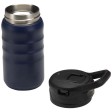 Borraccia sportiva in acciaio inossidabile a doppia parete riciclato RCS con cannuccia ribaltabile d 350 ml Knox FullGadgets.com