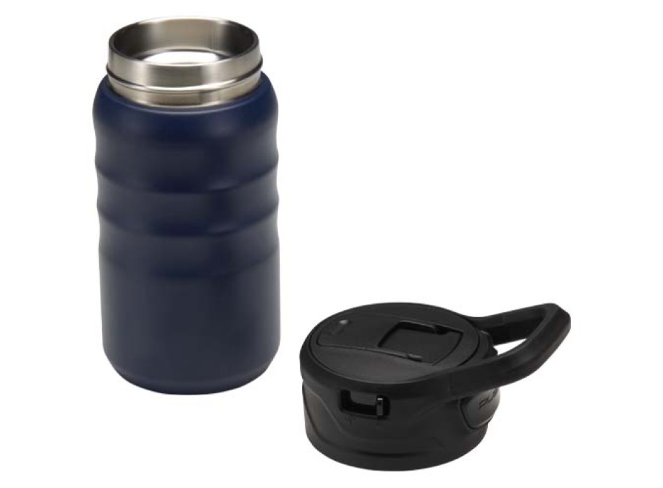 Borraccia sportiva in acciaio inossidabile a doppia parete riciclato RCS con cannuccia ribaltabile d 350 ml Knox FullGadgets.com