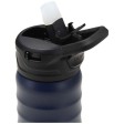 Borraccia sportiva in acciaio inossidabile a doppia parete riciclato RCS con cannuccia ribaltabile d 350 ml Knox FullGadgets.com
