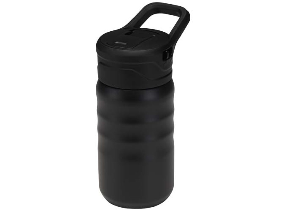 Borraccia sportiva in acciaio inossidabile a doppia parete riciclato RCS con cannuccia ribaltabile d 350 ml Knox FullGadgets.com