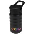 Borraccia sportiva in acciaio inossidabile a doppia parete riciclato RCS con cannuccia ribaltabile d 350 ml Knox FullGadgets.com