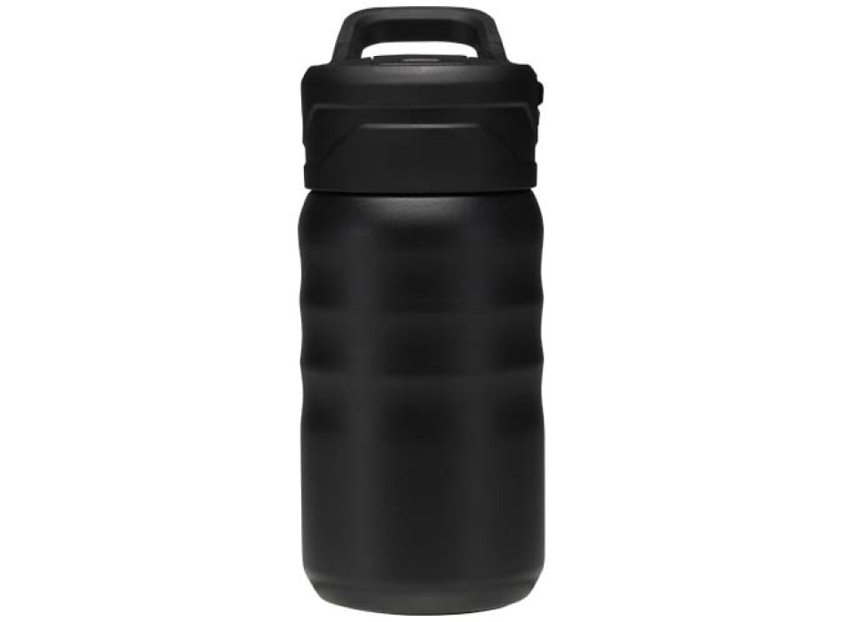 Borraccia sportiva in acciaio inossidabile a doppia parete riciclato RCS con cannuccia ribaltabile d 350 ml Knox FullGadgets.com