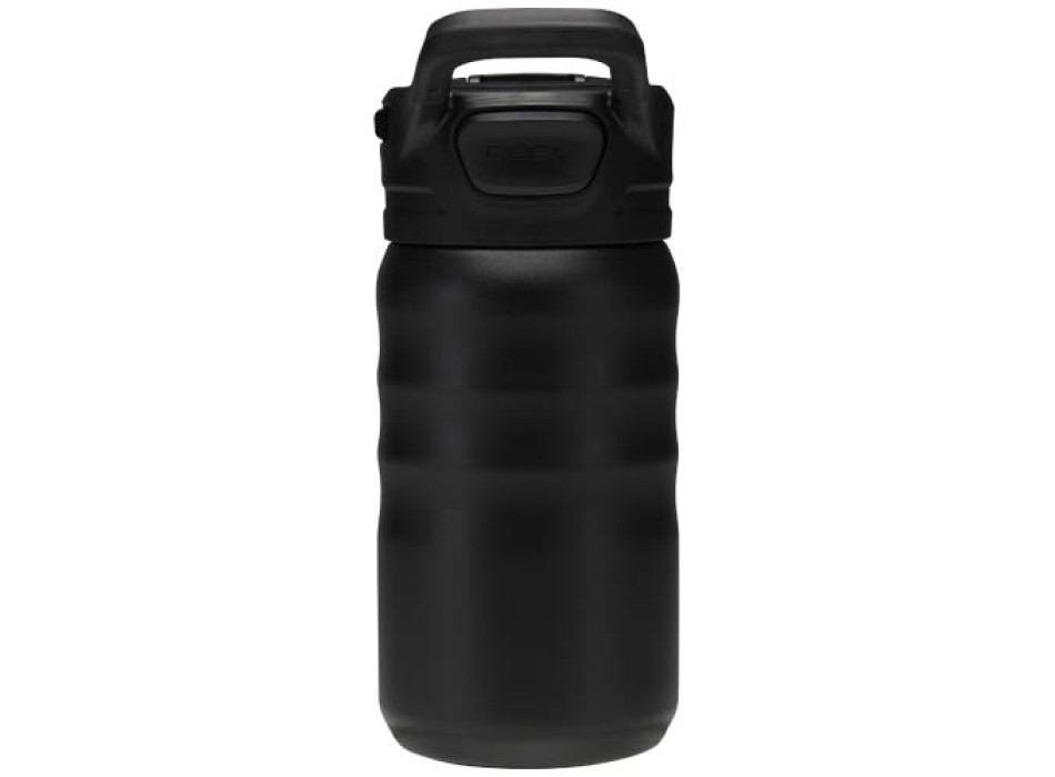 Borraccia sportiva in acciaio inossidabile a doppia parete riciclato RCS con cannuccia ribaltabile d 350 ml Knox FullGadgets.com
