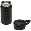 Borraccia sportiva in acciaio inossidabile a doppia parete riciclato RCS con cannuccia ribaltabile d 350 ml Knox FullGadgets.com