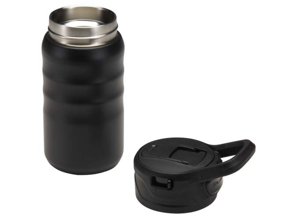 Borraccia sportiva in acciaio inossidabile a doppia parete riciclato RCS con cannuccia ribaltabile d 350 ml Knox FullGadgets.com