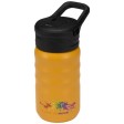 Borraccia sportiva in acciaio inossidabile a doppia parete riciclato RCS con cannuccia ribaltabile d 350 ml Knox FullGadgets.com