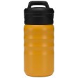 Borraccia sportiva in acciaio inossidabile a doppia parete riciclato RCS con cannuccia ribaltabile d 350 ml Knox FullGadgets.com