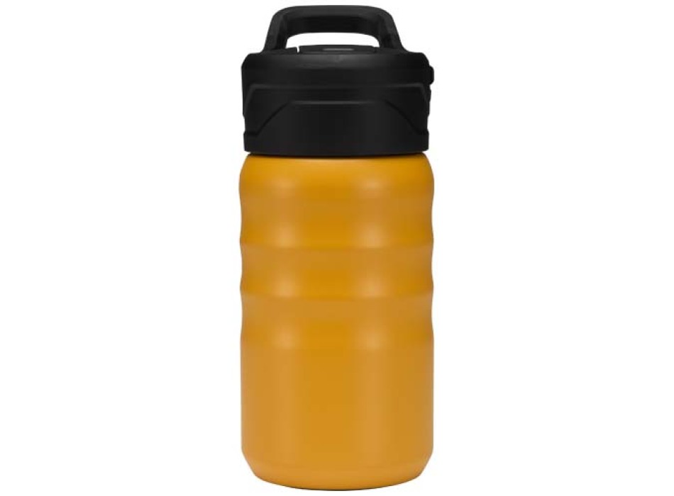 Borraccia sportiva in acciaio inossidabile a doppia parete riciclato RCS con cannuccia ribaltabile d 350 ml Knox FullGadgets.com