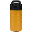 Borraccia sportiva in acciaio inossidabile a doppia parete riciclato RCS con cannuccia ribaltabile d 350 ml Knox FullGadgets.com