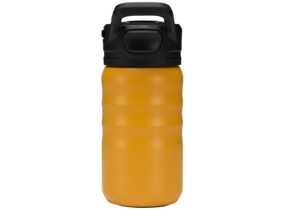 Borraccia sportiva in acciaio inossidabile a doppia parete riciclato RCS con cannuccia ribaltabile d 350 ml Knox FullGadgets.com